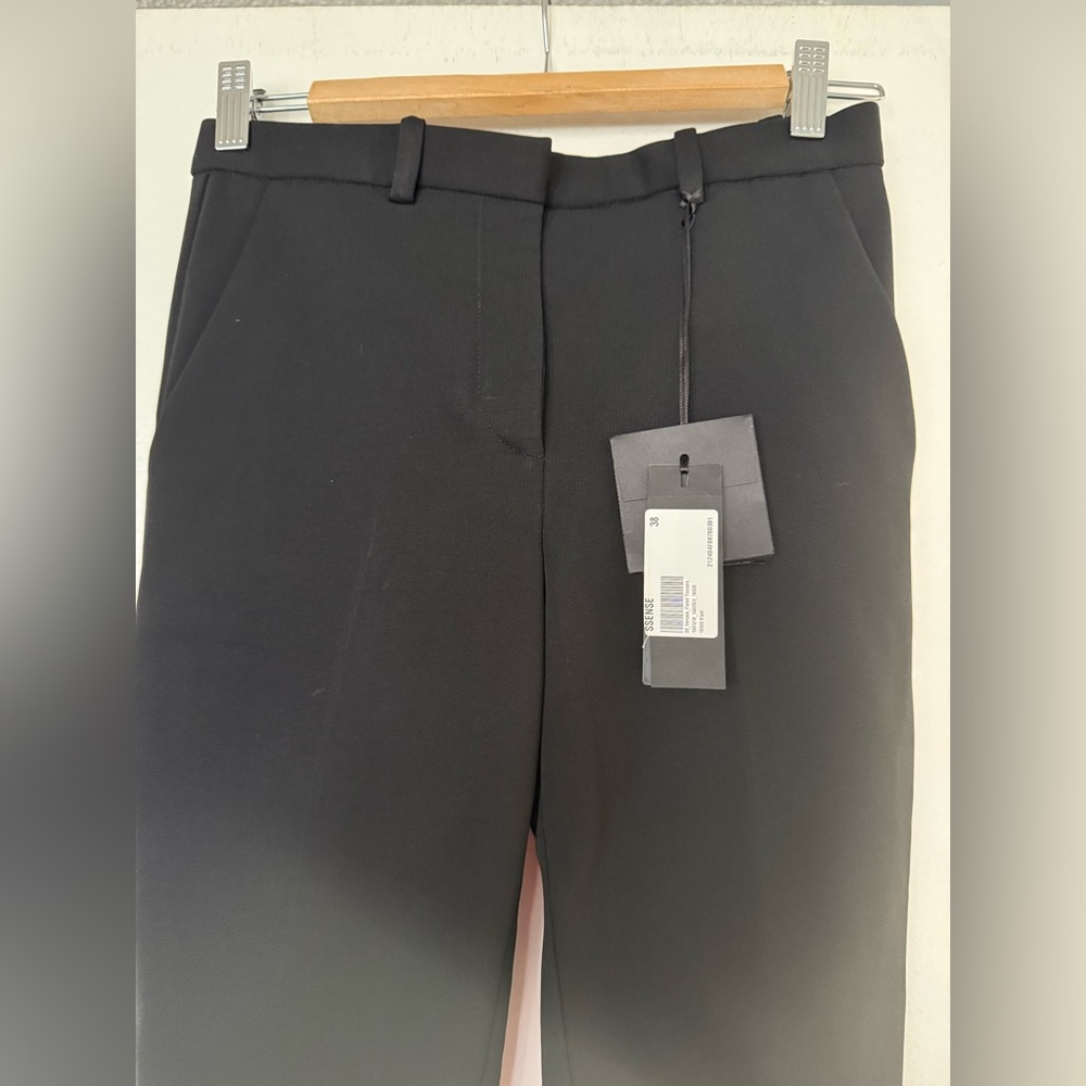 Versace Black Boot-Cut Flare Pants - Picture 4 of 9